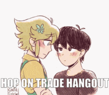 Hop On Trade Hangout Trade Hangout GIF - Hop On Trade Hangout Trade Hangout Roblox GIFs