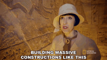 Building Massive Construction Like This Lost Treasures Of Egypt GIF - Building Massive Construction Like This Lost Treasures Of Egypt Build This Enormous Temple GIFs