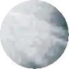 a pixel art illustration of a white circle on a white background .