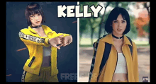 Free Fire Cosplay GIF - Free Fire Cosplay Kelly GIFs