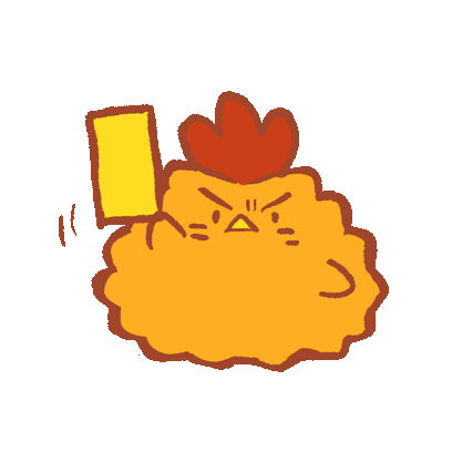 Chicken Angry Sticker