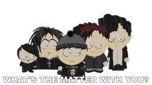 whats the matter with you stan marsh henrietta biggle michael pete
