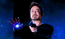 Tony Starks Iron Man GIF - Tony Starks Iron Man Busy GIFs