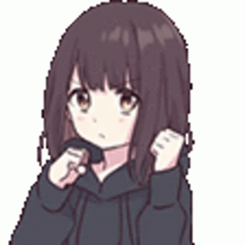 Menhera Fight Sticker - Menhera Fight Anime - Discover & Share GIFs