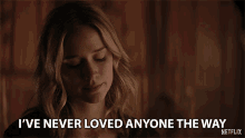 I Never Loved Anyone The Way That I Love You Emotional GIF
