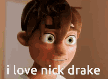 I Love Nick Drake Dream GIF
