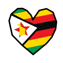 Zimbabwe Heart GIF