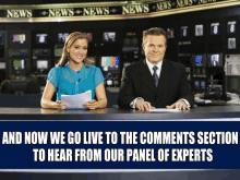 Panel Of Experts News Experts GIF - Panel Of Experts News Experts Comment Section GIFs