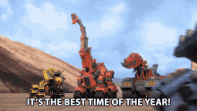 Its The Best Time Of The Year Ton Ton GIF - Its The Best Time Of The Year Ton Ton Dinotrux GIFs