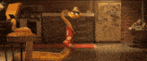 a bunch of pictures of cartoon characters are pinned to a wall with a note that says " about time "