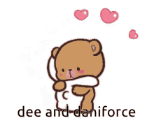 Dee Daniforce GIF - Dee Daniforce Hug GIFs