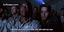 30265i Like This Part When She Does That Shit With Her Hair..Gif GIF - 30265i Like This Part When She Does That Shit With Her Hair. Me The Shawshank-redemption GIFs
