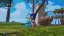 Sonic Sonic Omens GIF - Sonic Sonic Omens Sonic Forces GIFs
