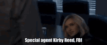 Kirby Reed Fbi GIF