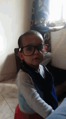 Cute Baby GIF - Cute Baby Eyeglasses GIFs