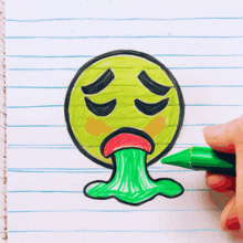 Puke Emoji Throw Up GIF - Puke Emoji Throw Up Throw Up Emoji GIFs