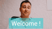 Welcome Jonathan Mariotti GIF - Welcome Jonathan Mariotti Your Welcome GIFs