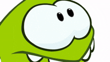 looking at you from head to toe om nom cut the rope scanning you what%27s this
