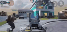 Chasing After Shooting GIF - Chasing After Shooting Firing Weapon GIFs