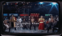 dschinghiskhan dance