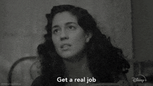 Get A Real Job Betsy GIF - Get A Real Job Betsy Goosebumps GIFs
