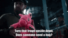 Turn That Frown Upside Down Unicorn GIF - Turn That Frown Upside Down Unicorn Does Someone Need A Hug GIFs