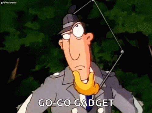 Inspector Gadget GIFs | Tenor