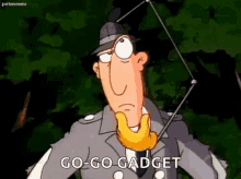 Inspector Gadget GIF - Inspector Gadget Cartoon GIFs