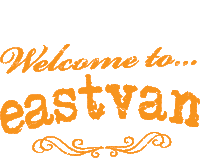 Welcome To Eastvan Eastvanalleycat Sticker