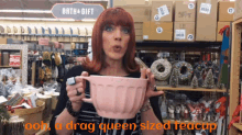 Coco Peru Teacup GIF - Coco Peru Teacup Drag Queen GIFs