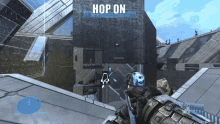 Hop On Halo Reach GIF - Hop On Halo Reach GIFs
