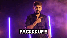 Jorranthem Pack Up GIF - Jorranthem Pack Up Pack Up Bhai Pack Up Meme GIFs