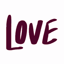 love text animated text