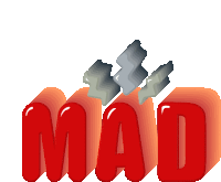 Mad Angry Sticker - Mad Angry Upset Stickers