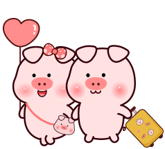 Tkthao219 Pig Sticker - Tkthao219 Pig Love Stickers