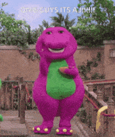 Barney Omg GIF - Barney Omg Guys GIFs
