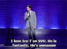 john mulaney ice t law and order svu special victims unit
