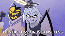This Discussion Is Senseless Hazbin Hotel GIF - This Discussion Is Senseless Hazbin Hotel This Is Worthless GIFs