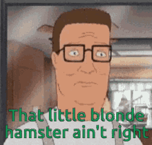 Shaking My Head King Of The Hill GIF - Shaking My Head King Of The Hill Hamster GIFs