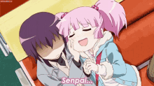 Anime Cuddle GIF - Anime Cuddle Senpai GIFs