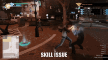 Skill Issue Yakuza GIF - Skill Issue Yakuza Ps4 GIFs