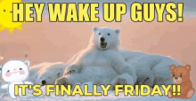 Friday Wake GIF - Friday Wake Up GIFs