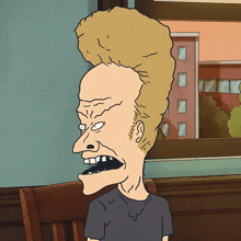 laughing beavis mike judge%27s beavis and butt head s1 e8 happy