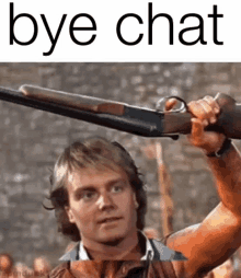Ed Getley Bye Chat GIF - Ed Getley Bye Chat Evil Dead The Game GIFs
