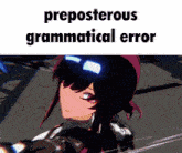 Preposterous Grammatical Error Kafka GIF - Preposterous Grammatical Error Kafka Honkai Star Rail GIFs
