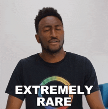 Extremely Rare Marques Brownlee GIF - Extremely Rare Marques Brownlee Super Rare GIFs