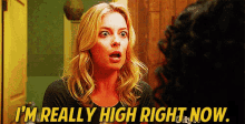 I'M Really High Right Now - Community GIF - Weed High GIFs