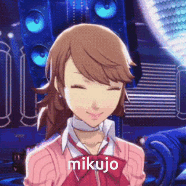 Mikujo Persona3 GIF - Mikujo Persona3 Dhar Mann Fanclub - Discover & Share  GIFs