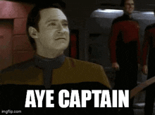 Star Trek Data GIF - Star Trek Data Captain GIFs