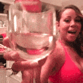 Mariah Carey Cheers Mariah Carey Champagne GIF - Mariah Carey Cheers Mariah Carey Champagne GIFs
